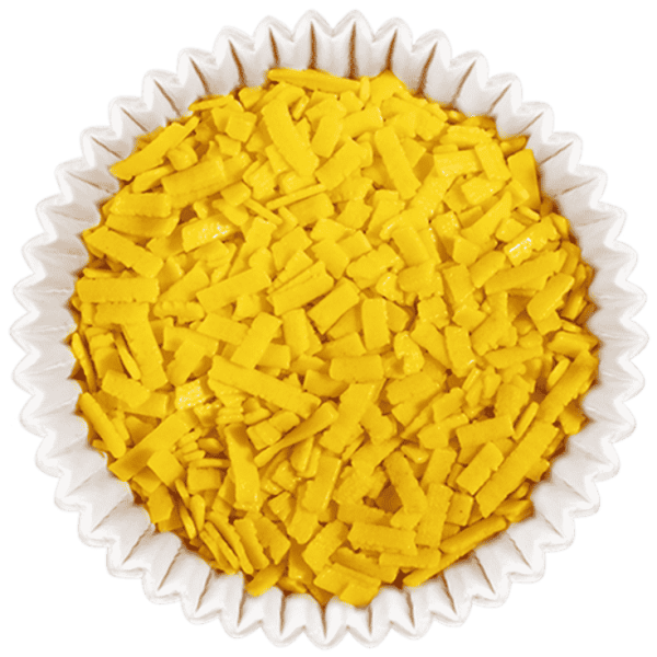 Yellow Parquet Sprinkles