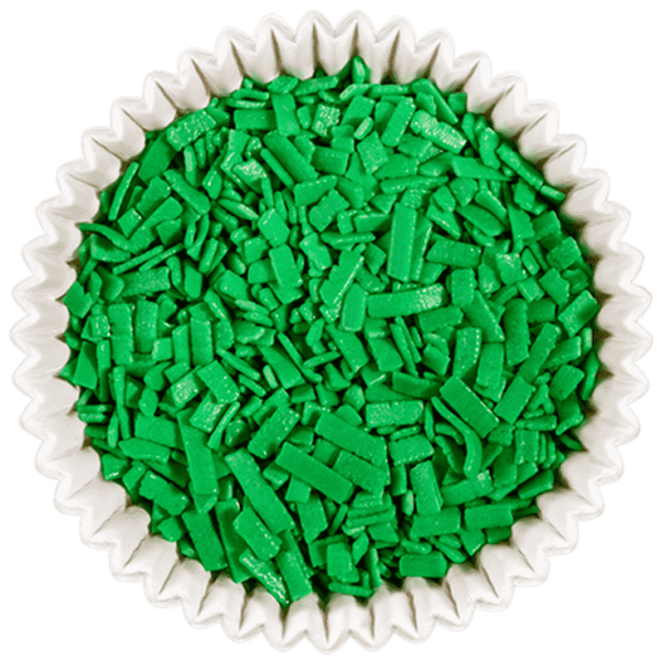 Green Parquet Sprinkles