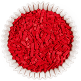 Red Parquet Sprinkles