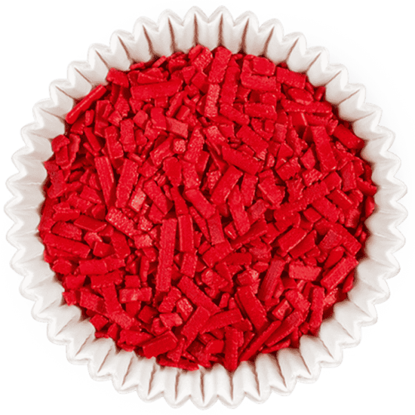 Red Parquet Sprinkles