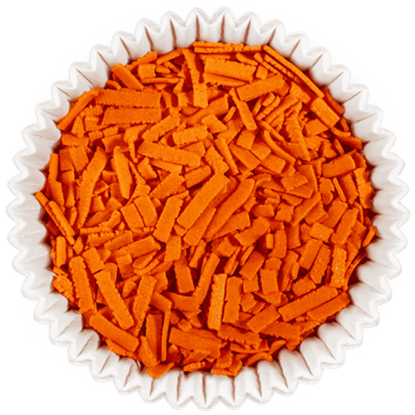 Orange Parquet Sprinkles