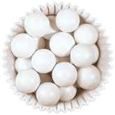 White Pea Pearl Dragee