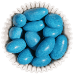 Blue Raisin Dragee