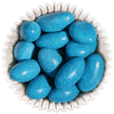 Blue Raisin Dragee