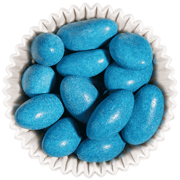 Blue Raisin Dragee