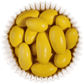 Yellow Raisin Dragee