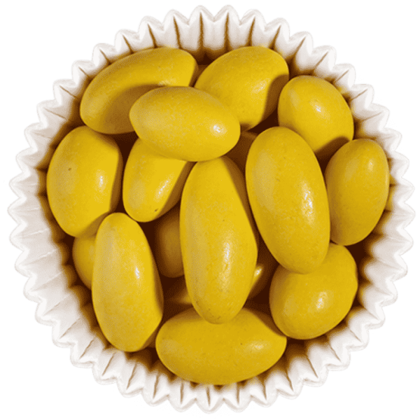 Yellow Raisin Dragee