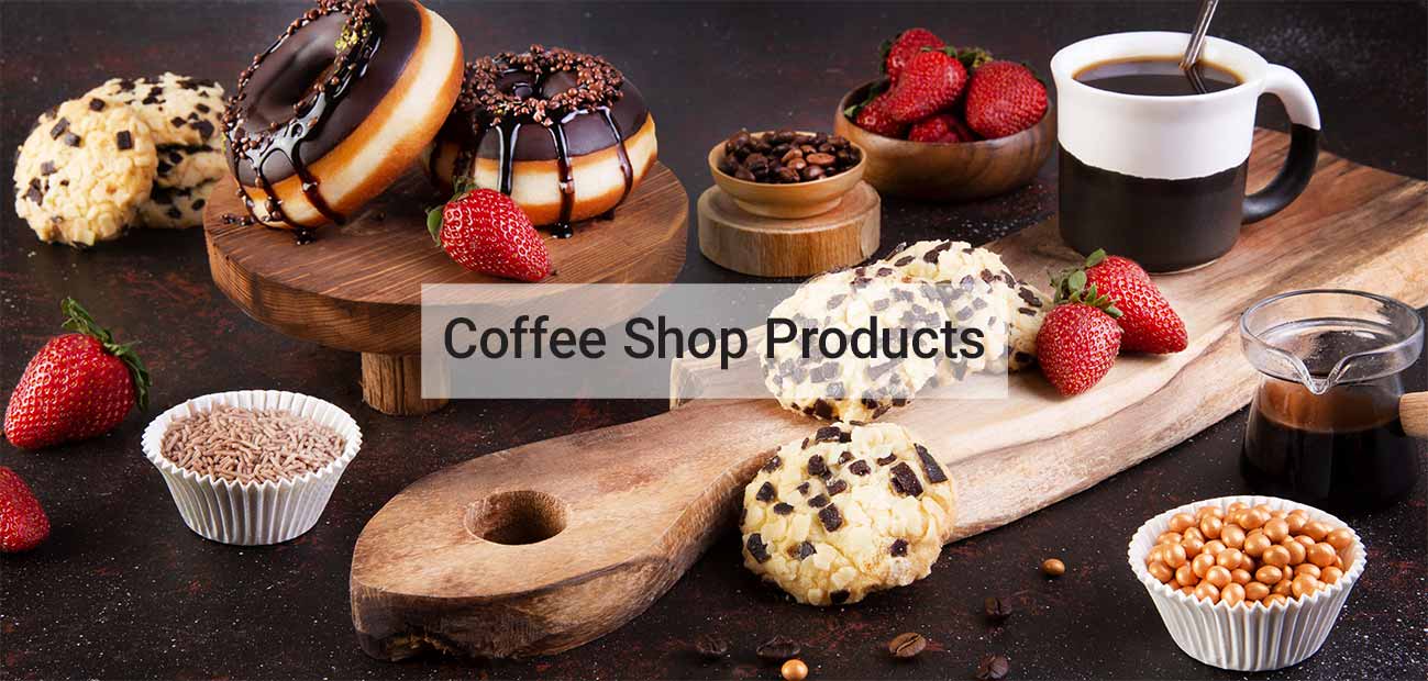 coffee shop products