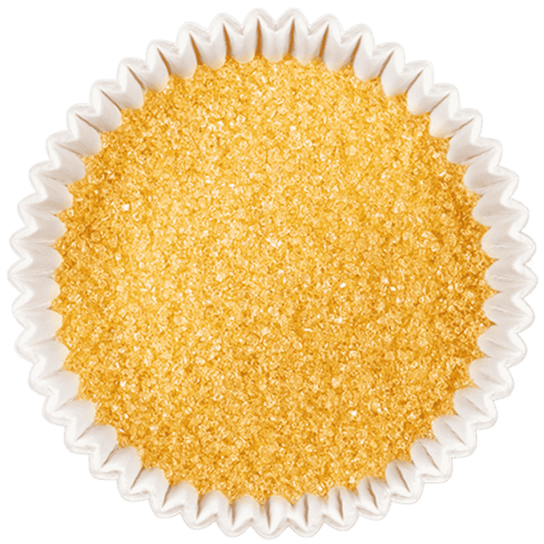 Yellow Sanding Sugar