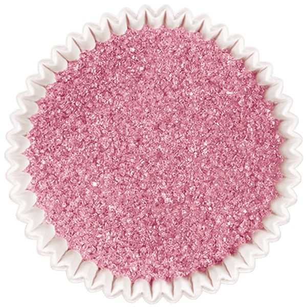 Pink Sanding Sugar