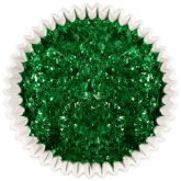 Dark Green Glass Sprinkles