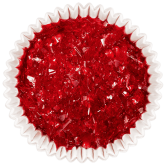 Red Glass Sprinkles