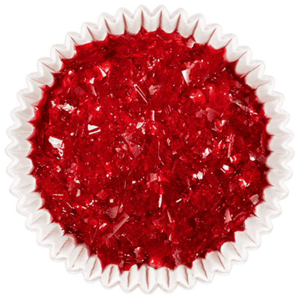 Red Glass Sprinkles