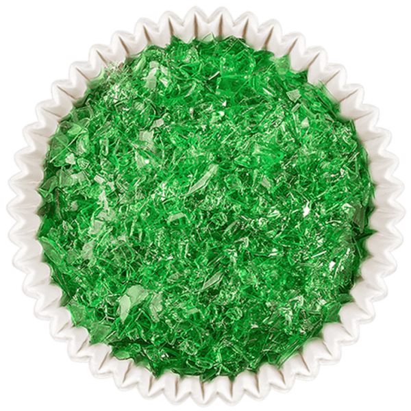 Light Green Glass Sprinkles