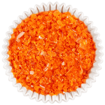 Orange Glass Sprinkles