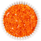 Orange Glass Sprinkles