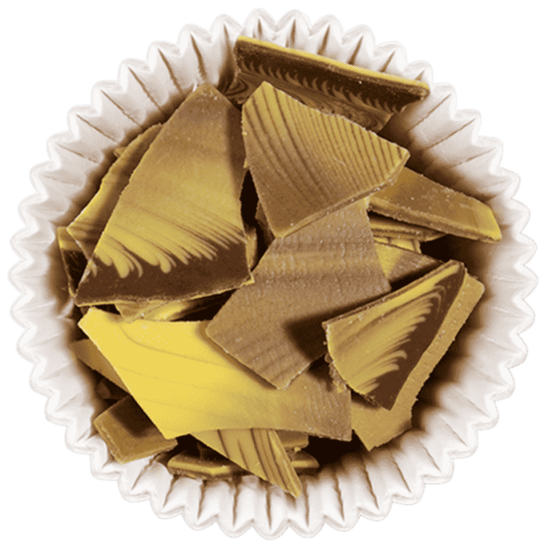 Chocolate & Yellow Sticker