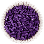 Metallic Purple Decoration Grit