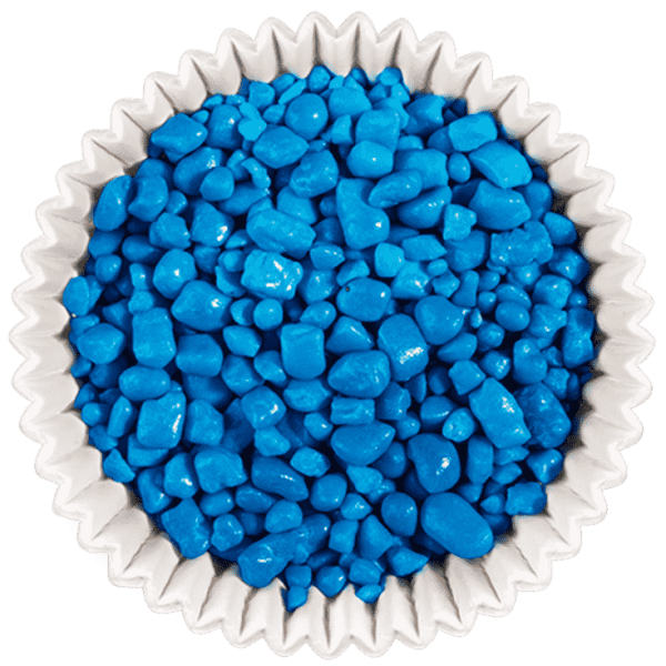 Blue Decoration Grit