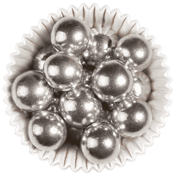 Silver Pearl (Size 4)