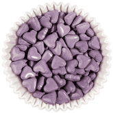 Purple Sugar Heart