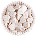 White Chocolate Heart