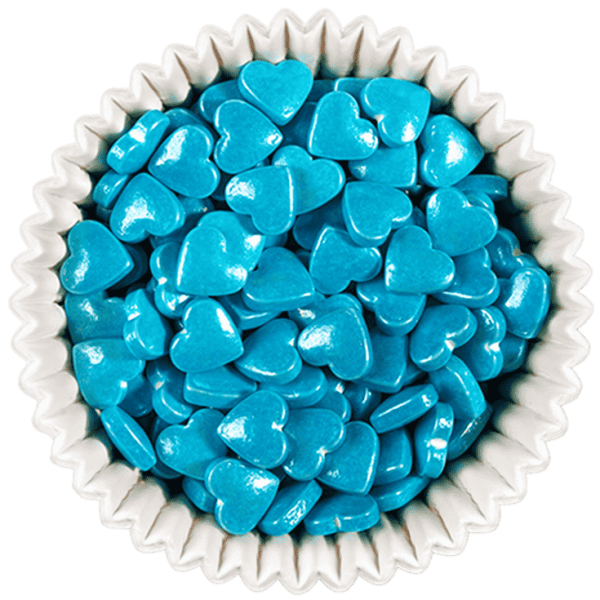 Blue Sugar Heart