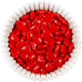 Red Sugar Heart