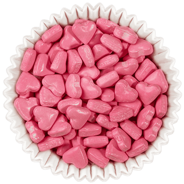 Dark Pink Sugar Heart