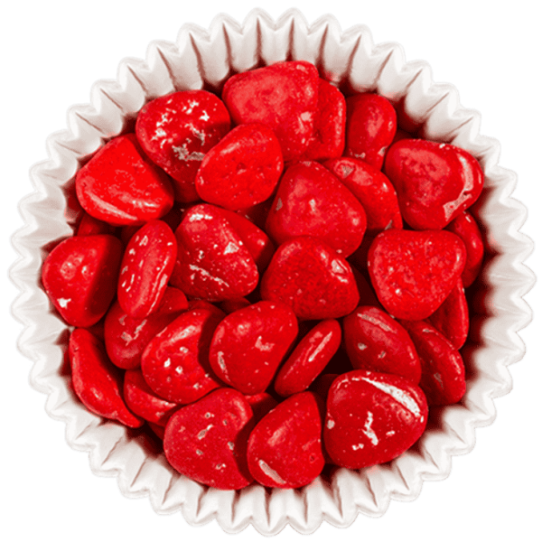 Red Chocolate Heart