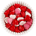 Mix Chocolate Heart