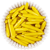 Yellow Rod Sprinkles