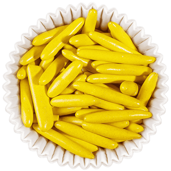 Yellow Rod Sprinkles