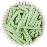 Green Rod Sprinkles