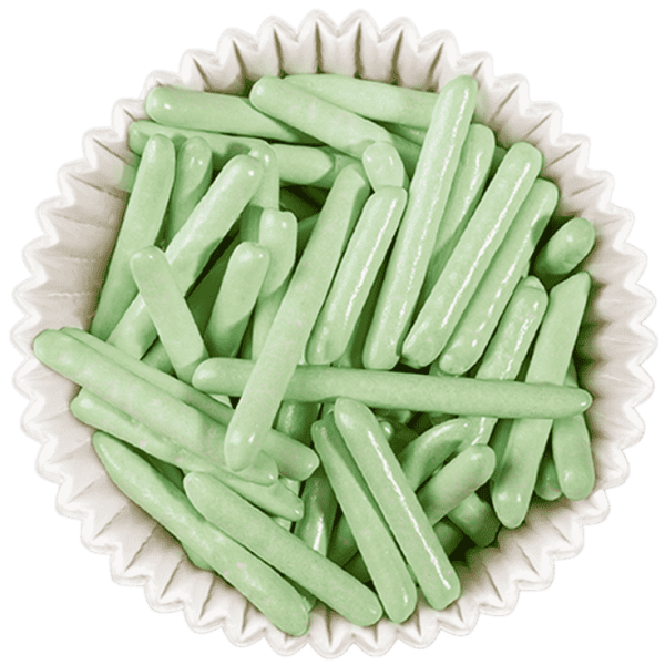 Green Rod Sprinkles