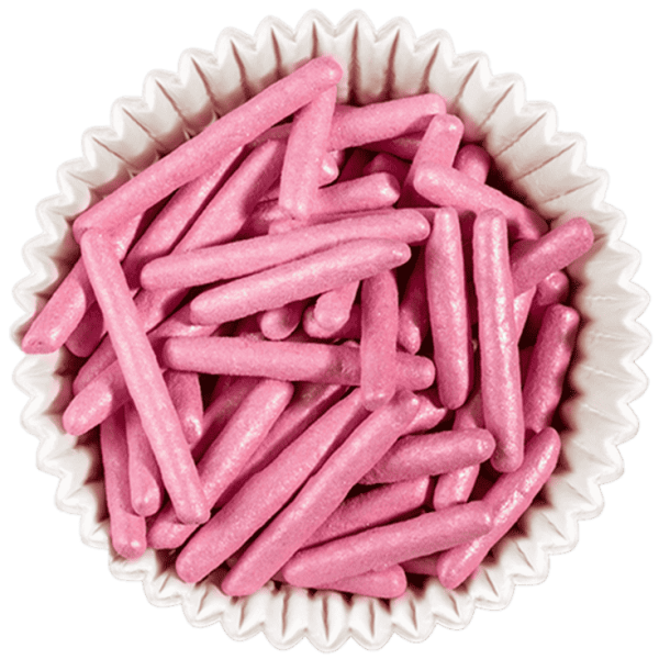 Pink Rod Sprinkles