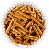 Gold Rod Sprinkles