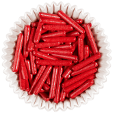 Red Rod Sprinkles