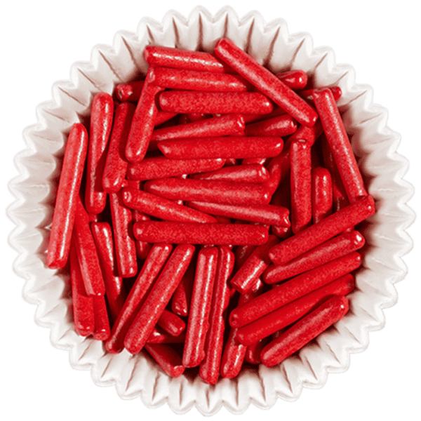 Red Rod Sprinkles