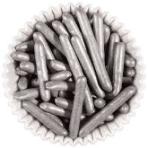 Silver Rod Sprinkles