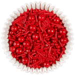 Red Mix Sprinkles