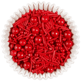 Red Mix Sprinkles