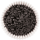 Black Mix Sprinkles