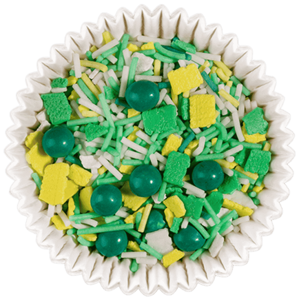 Pine Mix Sprinkles