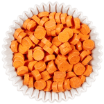 Orange Confetti