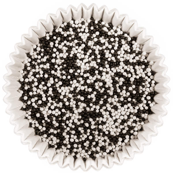 Black & White Sugar Ball