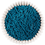 Dark Blue Bar Sprinkles