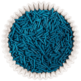 Dark Blue Bar Sprinkles