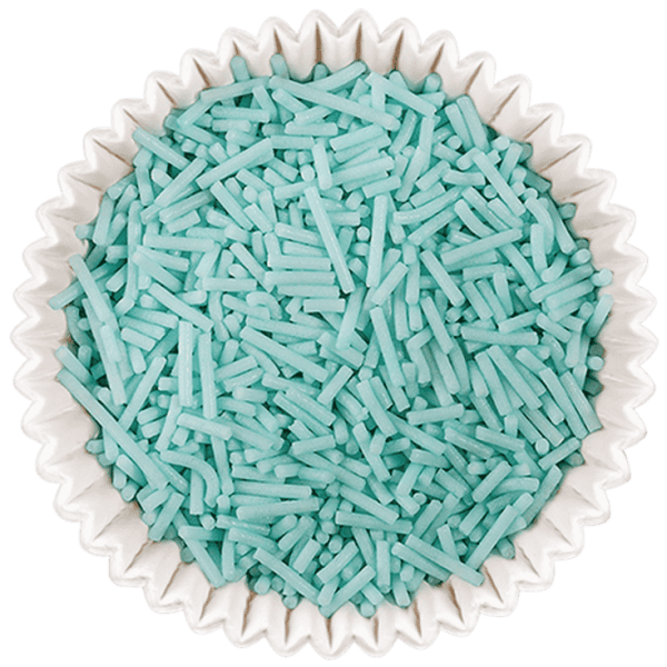 Pastel Blue Bar Sprinkles