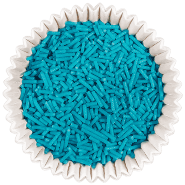 Light Blue Bar Sprinkles